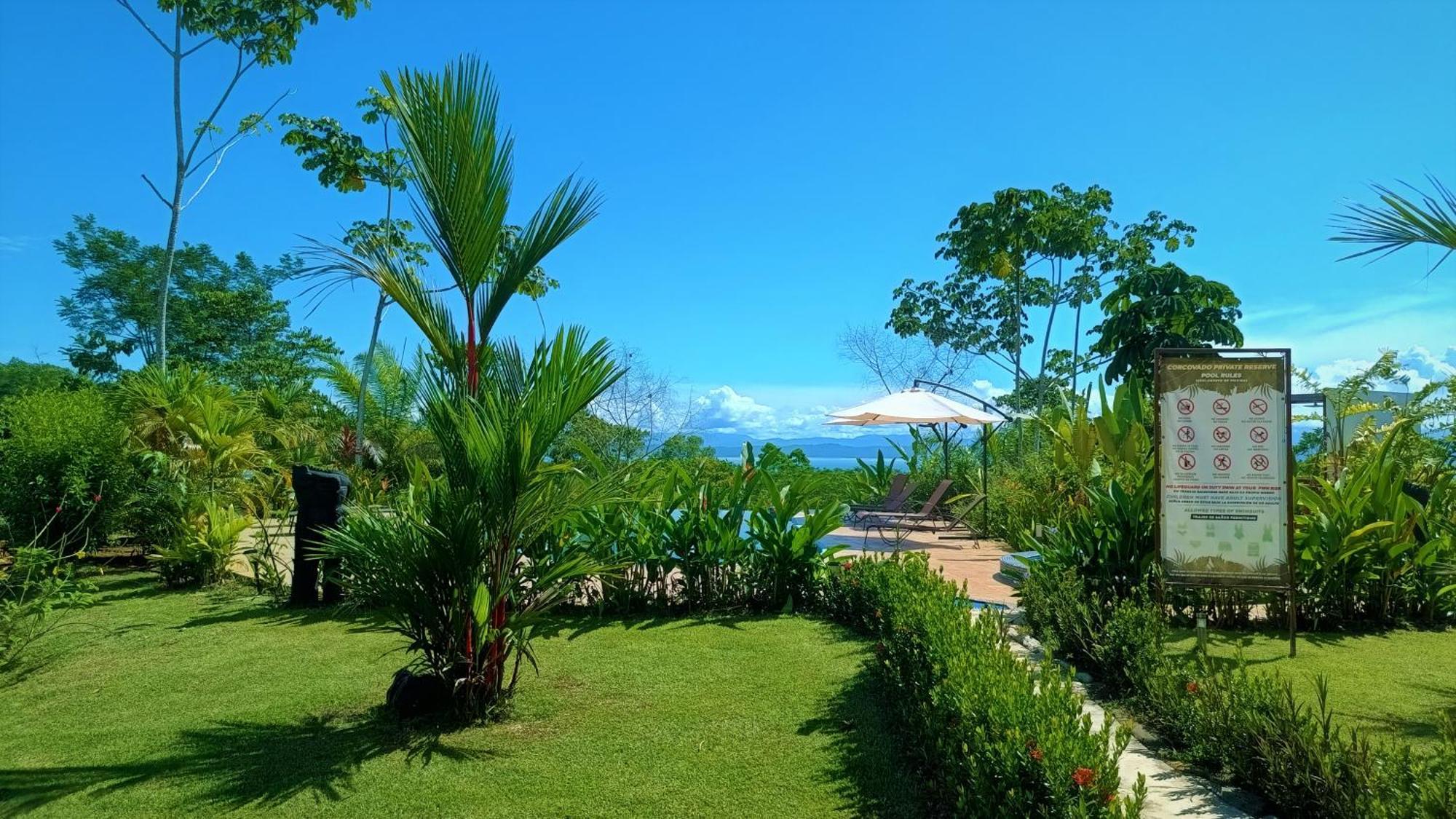 Corcovado Private Villas - Avatar Private Reserve Puerto Jiménez Exterior foto